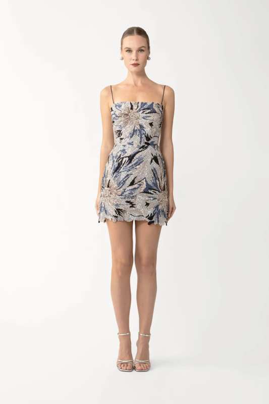 Mera Sequined Mini Dress